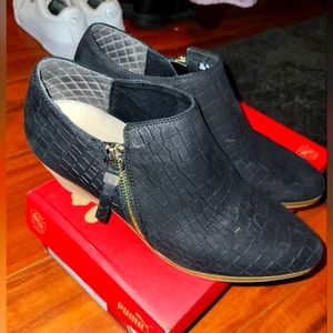 Dr. Scholl's leather booties